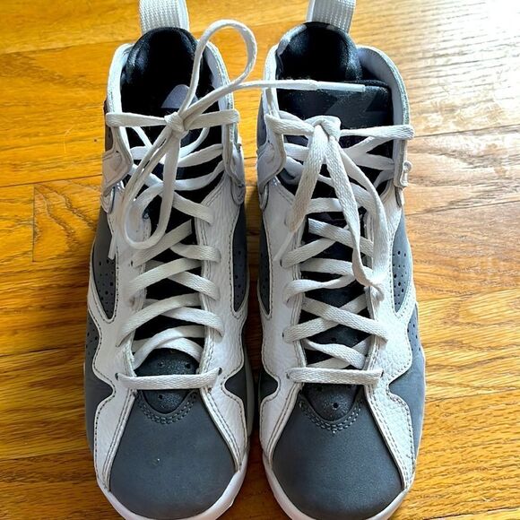 NWOT- Air Jordan 7 “Flint” HighTop Sneaker- Style #- CU9307-100-3.5 years (2021) - Picture 4 of 13